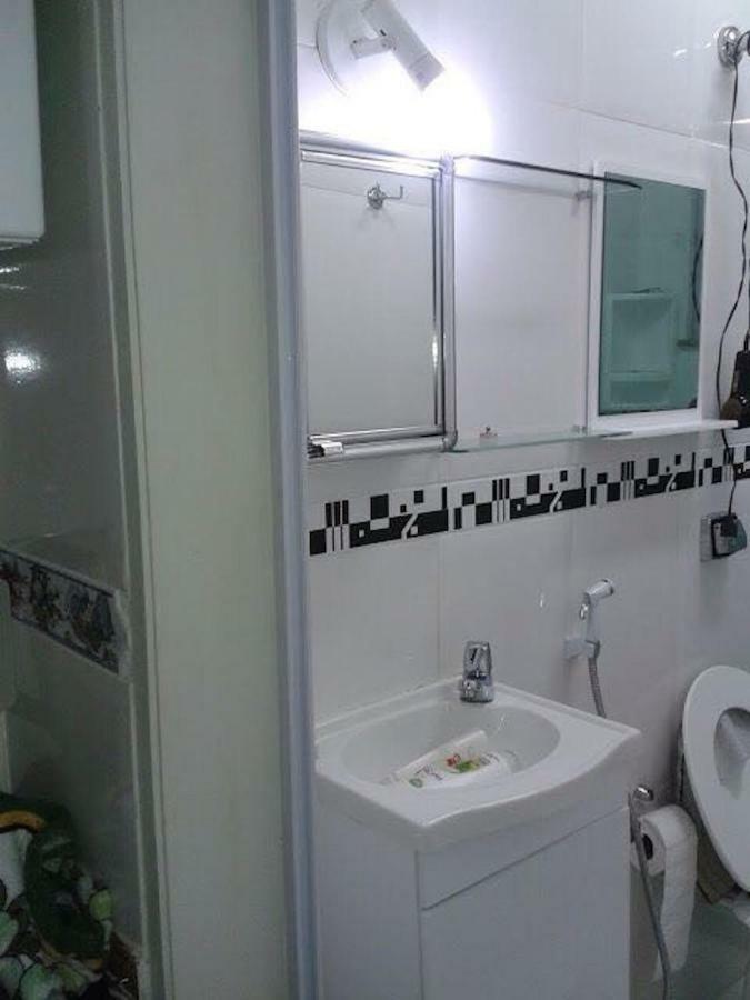 Flat Copacabana Aparthotel Rio de Janeiro Exterior foto