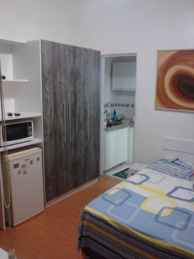 Flat Copacabana Aparthotel Rio de Janeiro Exterior foto